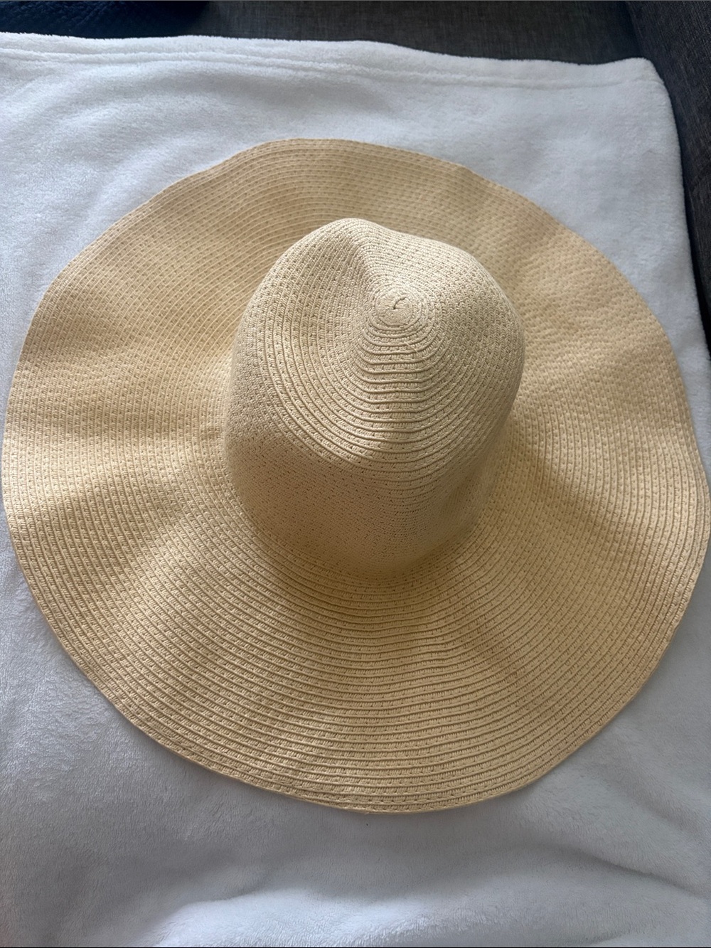 Joe Fresh Wide Brim Straw Sun Hat